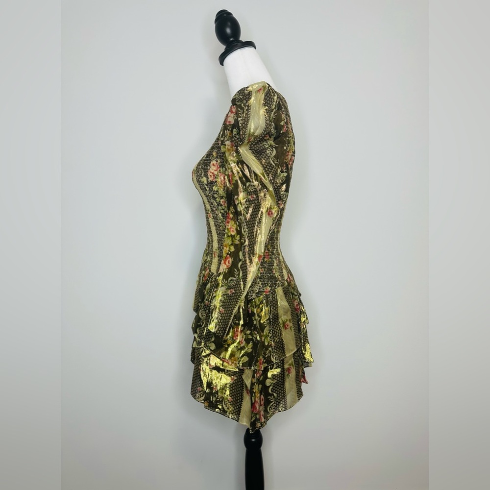 LoveShackFancy Greenwich Mini Dress - Picture 10 of 11